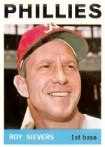 1964 Topps Baseball Cards      043      Roy Sievers